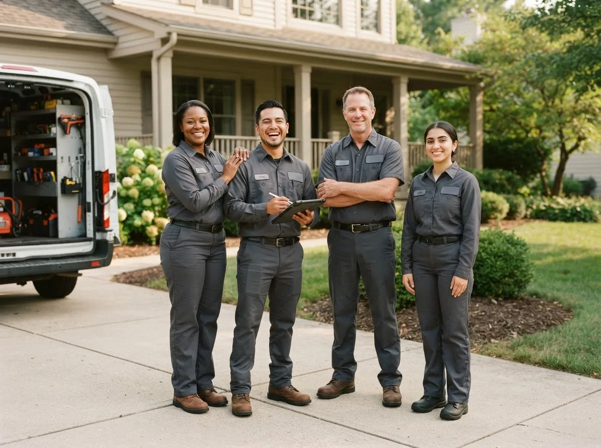Licensed pest control technician near Rosholt, WI